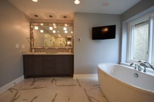 Libertyville Bathroom Remodel Main Photo